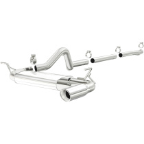 2007-2011 Jeep Wrangler Street Series Catback Sportavgassystem Magnaflow